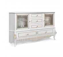 Гостиная Стелла (белый золото)