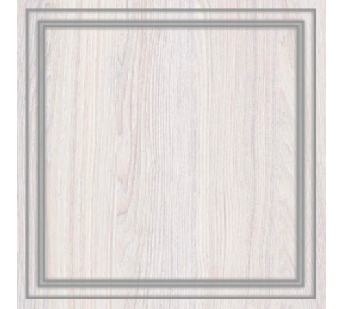 Шкаф 4-х дверный зеркальный Неаполь Ясень анкор светлый (патина "серебро")