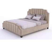 Односпальная кровать Форсайт MUR-IK-FORS с мягкой спинкой