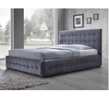 Односпальная кровать Сандра MUR-IK-SANDRA с мягкой спинкой