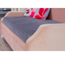 Односпальная кровать-софа Сандрин с мягкой спинкой