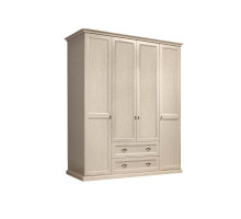 Четырехстворчатый шкаф для одежды Венеция ВНШ2/41 (дуб седан)