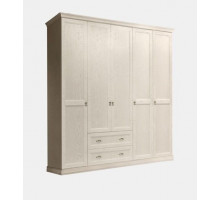 Пятистворчатый шкаф для одежды Венеция ВНШ2/51 (дуб седан)